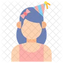 Birthday Girl  Icon