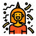 Birthday Girl  Icon