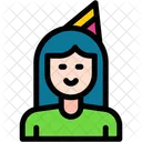 Birthday Girl Enjoy Birthday And Party アイコン
