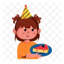 Birthday Girl  Icon