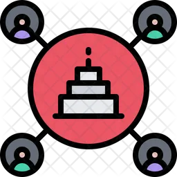 Birthday Group  Icon