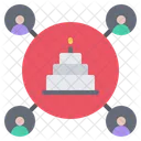 Birthday Group  Icon