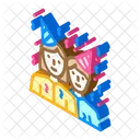 Guests Birthday Event Icon