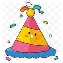 Birthday Hat Celebration Icon