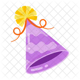 Birthday Hat  Icon