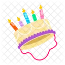 Birthday Hat Birthday Cap Party Hat Icon