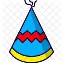Birthday Hat Cone Icon
