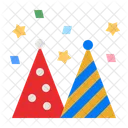 Birthday Hat  Icon