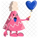 Balloon Celebration Party Icon