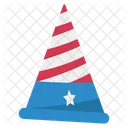 Birthday Hat Hat Cap Icon