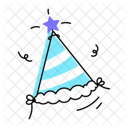 Birthday Hat  Icon