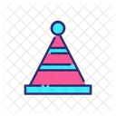 Birthday Hat Hat Birthday Celebration Icon