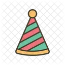 Birthday Hat Hat Birthday Celebration Icon