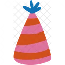 Birthday hat  Icon