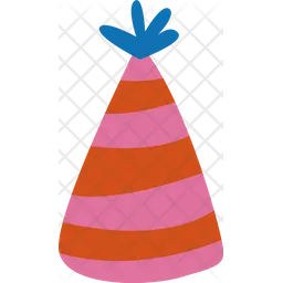 Birthday hat  Icon