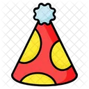 Birthday Hat  Icon