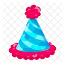 Birthday Hat Birthday Cap Party Hat Icon
