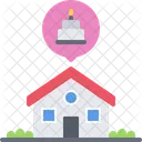 Birthday Home  Icon