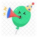 Birthday Horn  Icon