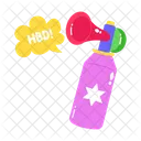 Birthday Horn  Icon