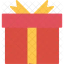 Birthday Box Christmas Icon