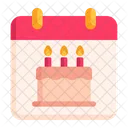 Birthday  Icon