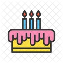 Birthday Party Celebration Icon