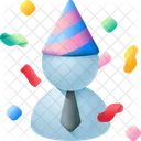 Birthday Party Celebration Icon