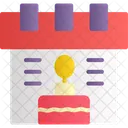Birthday  Icon