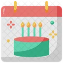 Birthday Calendar Party アイコン