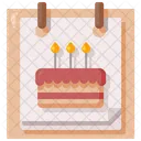 Birthday  Icon