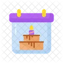 Birthday  Icon