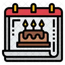 Birthday  Icon
