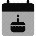 Birthday  Icon