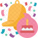 Birthday Celebration Party Icon