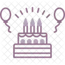 Birthday  Icon
