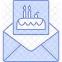 Birthday Invitation Invitation Birthday Icon