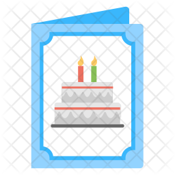 Birthday Invitation Icon