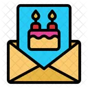 Birthday Invitation  Icon