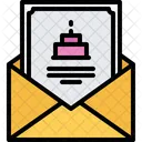 Birthday Invitation  Icon