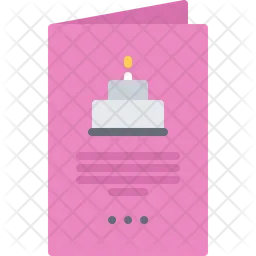 Birthday Invitation  Icon