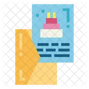 Birthday Invitation  Icon