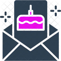 Birthday Invitation  Icon