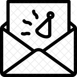 誕生日招待状  アイコン