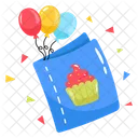 Decoration Card Anniversary Icon