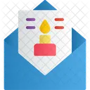 Birthday Invitation  Icon
