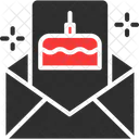 Birthday Invitation  Icon