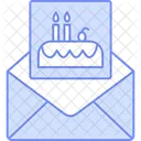 Birthday Invitation  Icon