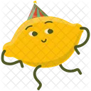 Lemons Fruit Fresh Icon