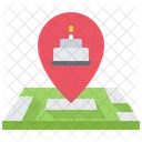 Birthday Location  Icône